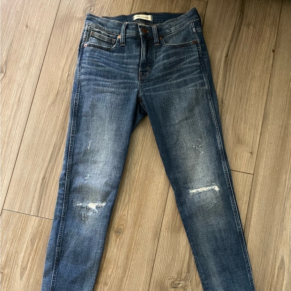 Madewell 9” High-Rise Skinny sz 26 - Picture 2 of 7